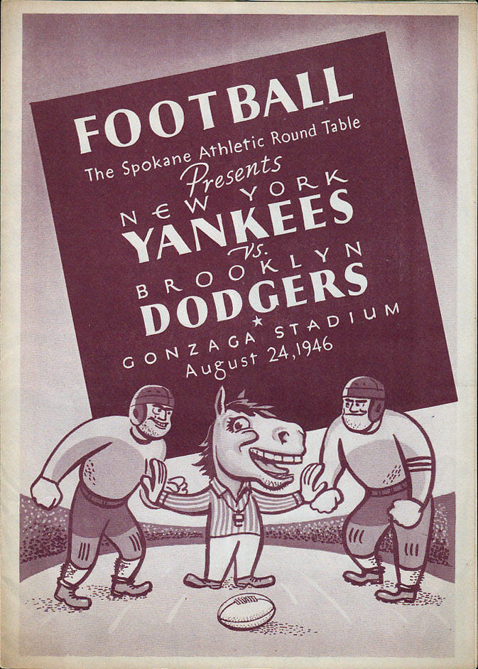 New York Yankees vs. Brooklyn Dodgers (August 24, 1946)