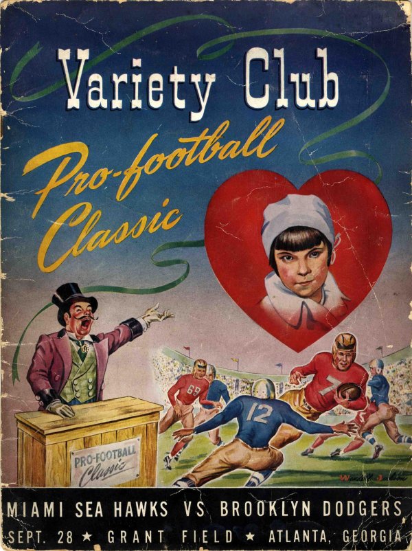 Miami Seahawks vs. Brooklyn Dodgers (September 28, 1946)