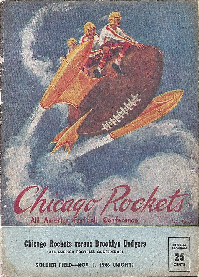 Chicago Rockets vs. Brooklyn Dodgers (November 1, 1946)