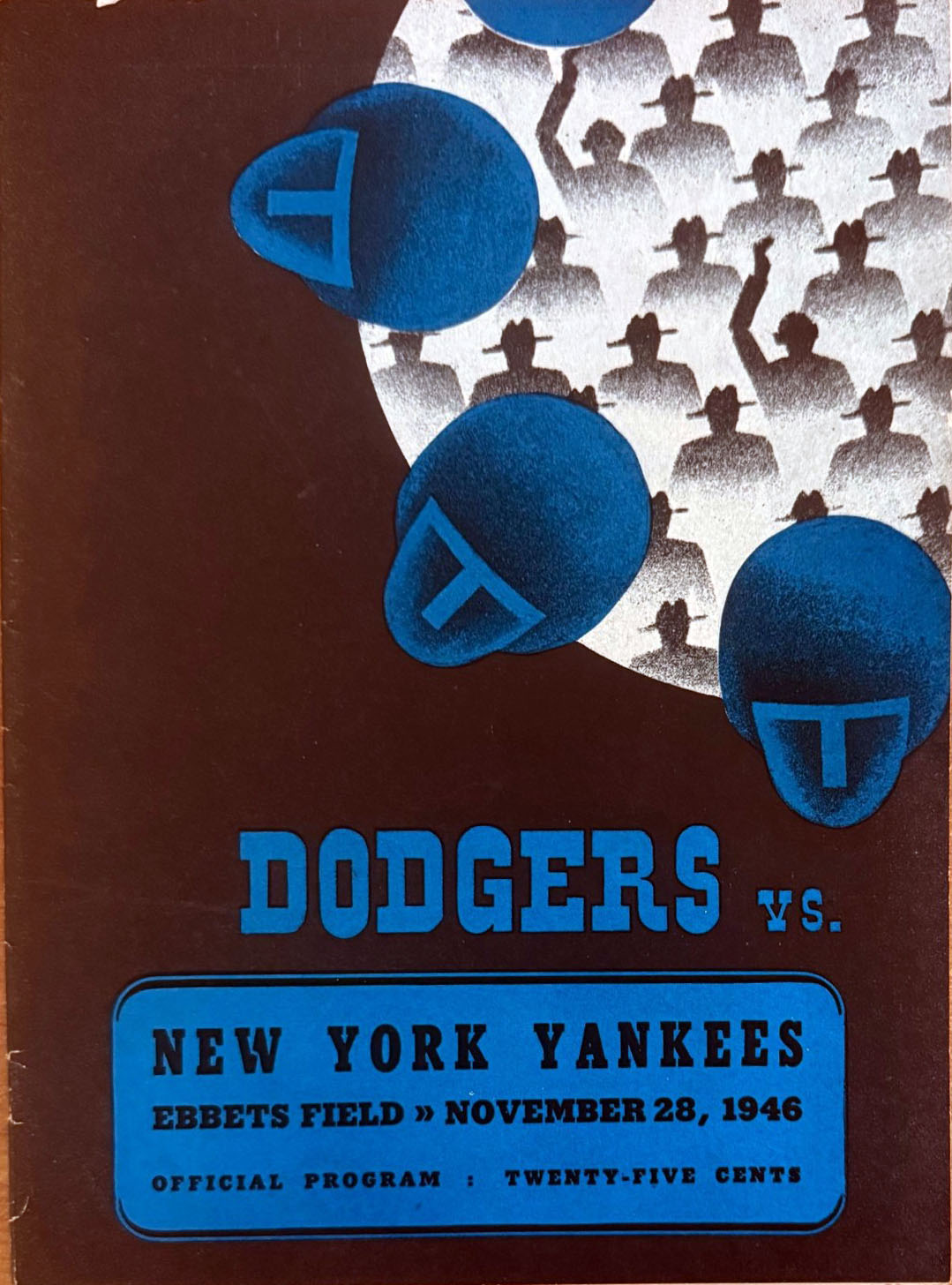 Brooklyn Dodgers vs. New York Yankees (November 28, 1946)