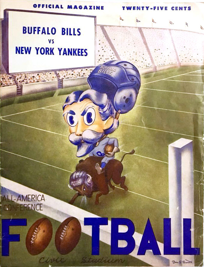 Buffalo Bills vs. New York Yankees (August 31, 1947)
