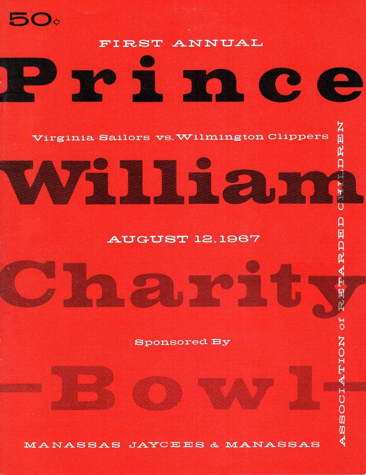 Virginia Sailors vs. Wilmington Clippers (August 12, 1967)