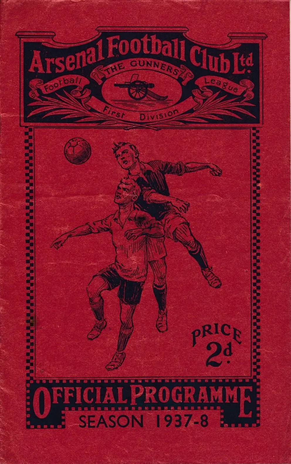 1937-38 Arsenal program