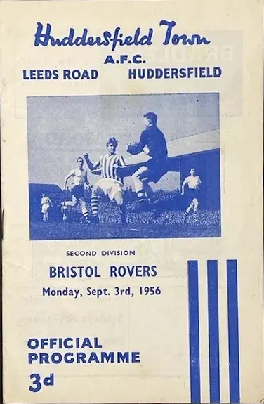 Huddersfield Town vs. Bristol Rovers (September 3, 1956)