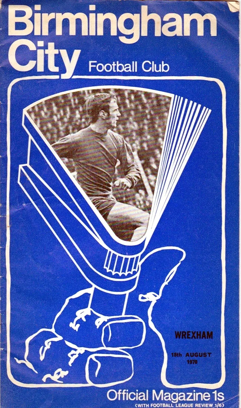 Birmingham City vs. Wrexham (August 18, 1970)