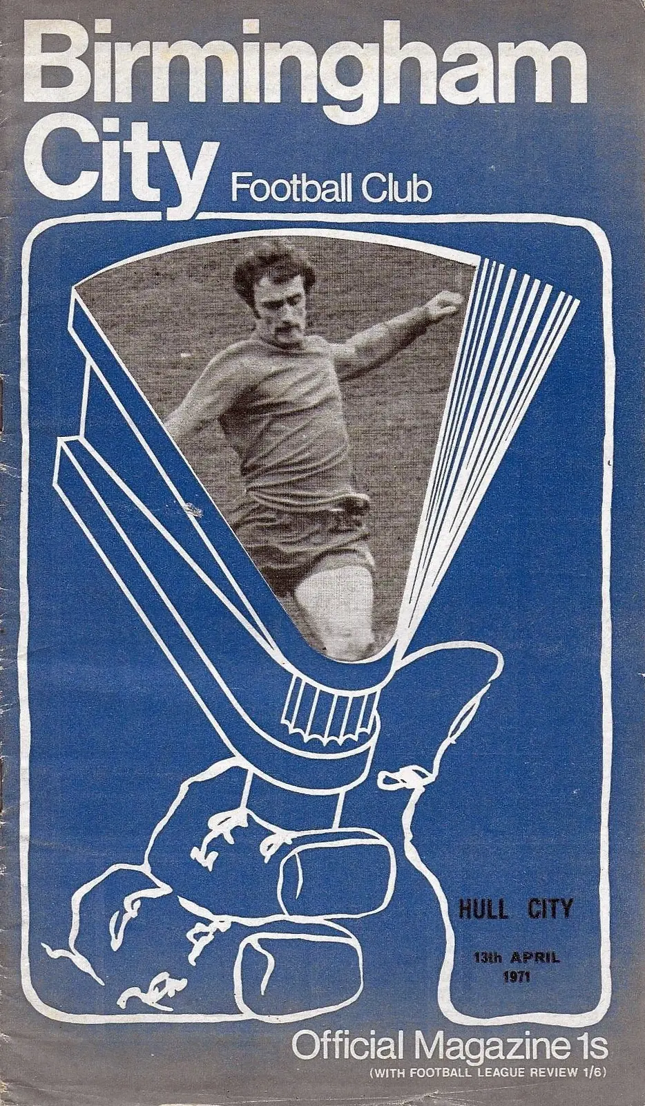 Birmingham City vs. Hull City (March 13, 1971)