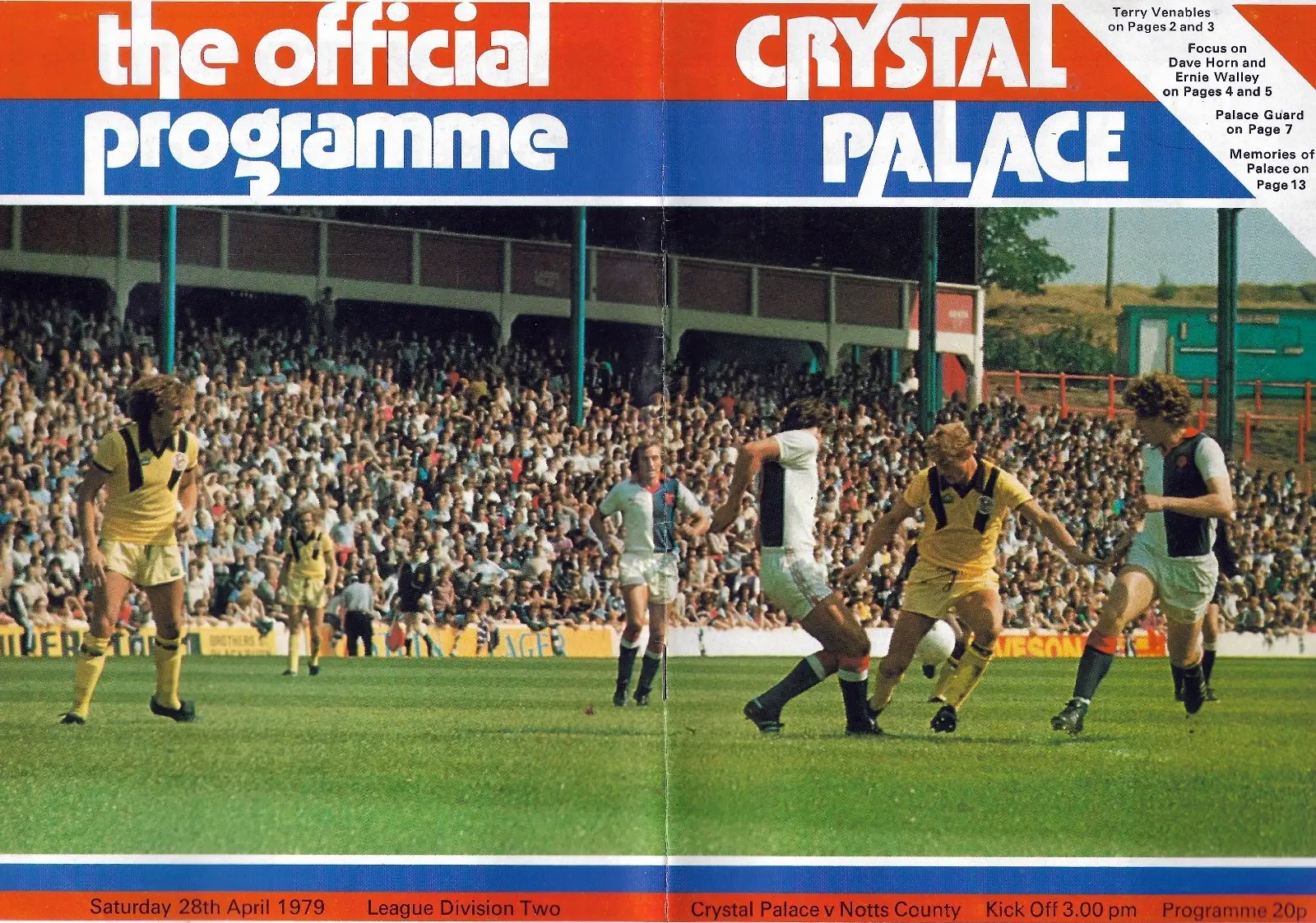 Crystal Palace vs. Notts County (April 28, 1979)