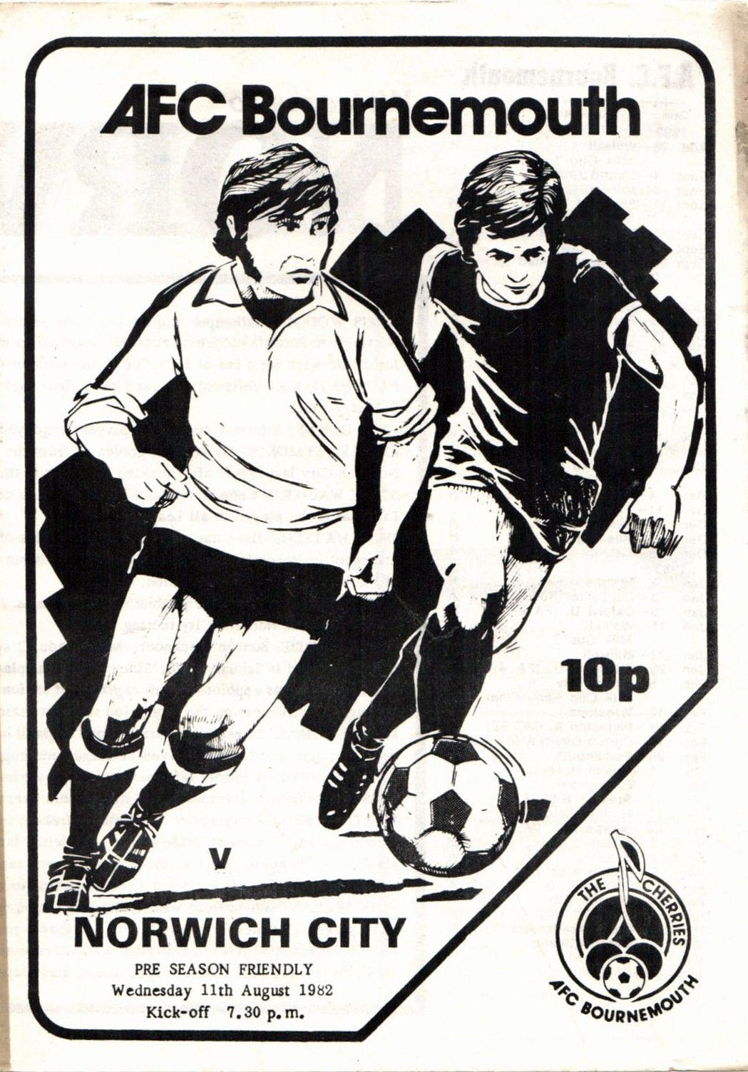 AFC Bournemouth vs. Norwich City (August 11, 1982)