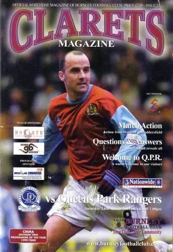 Burnley vs. Queens Park Rangers (March 24, 2001)