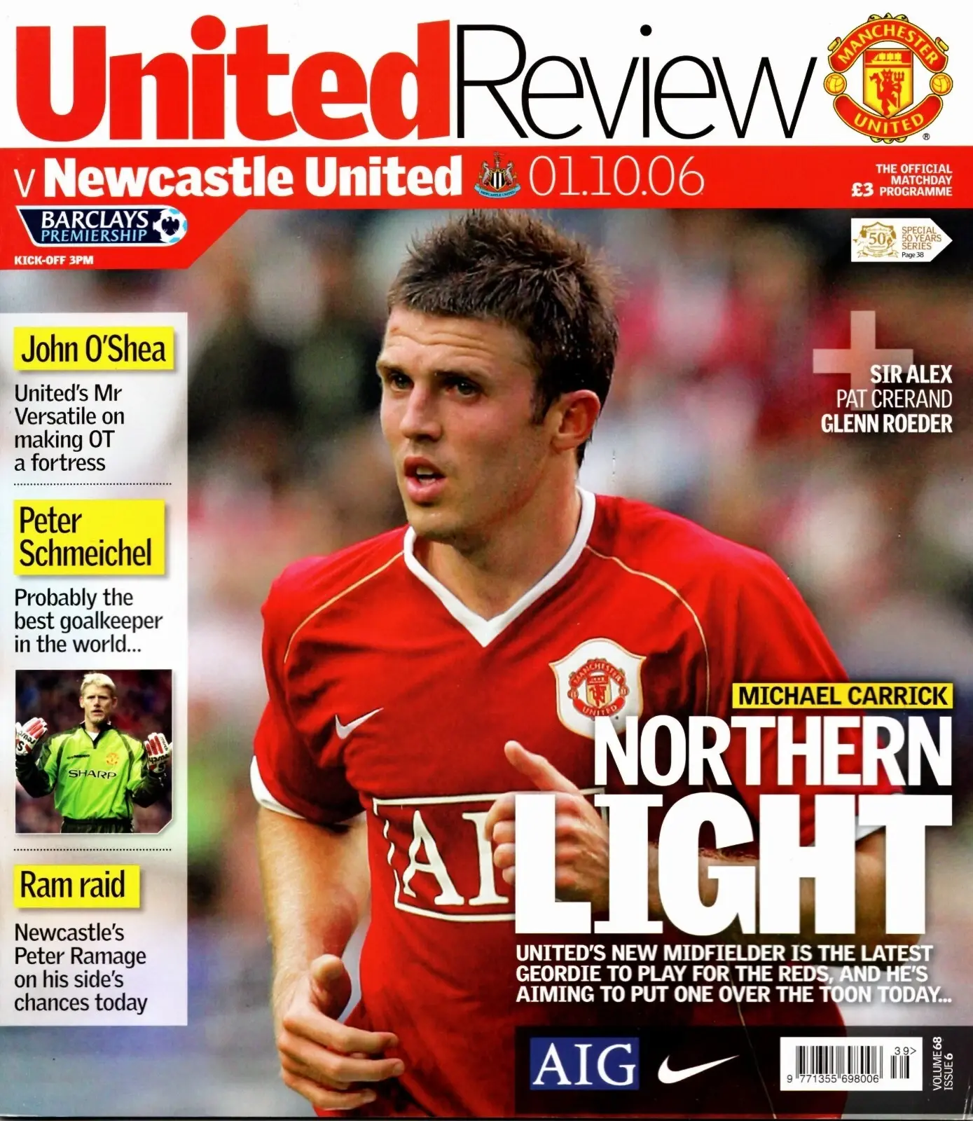 Manchester United vs. Newcastle United (October 1, 2006)