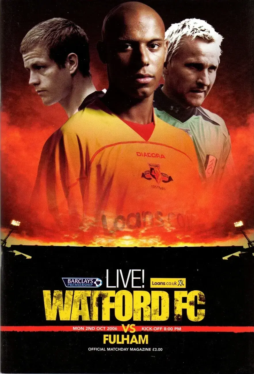 Watford vs. Fulham (October 2, 2006)