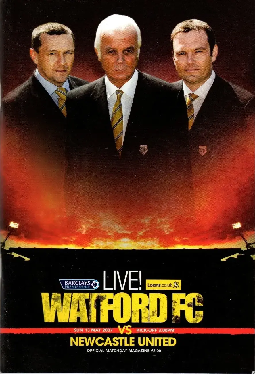 Watford vs. Newcastle United (May 13, 2007)