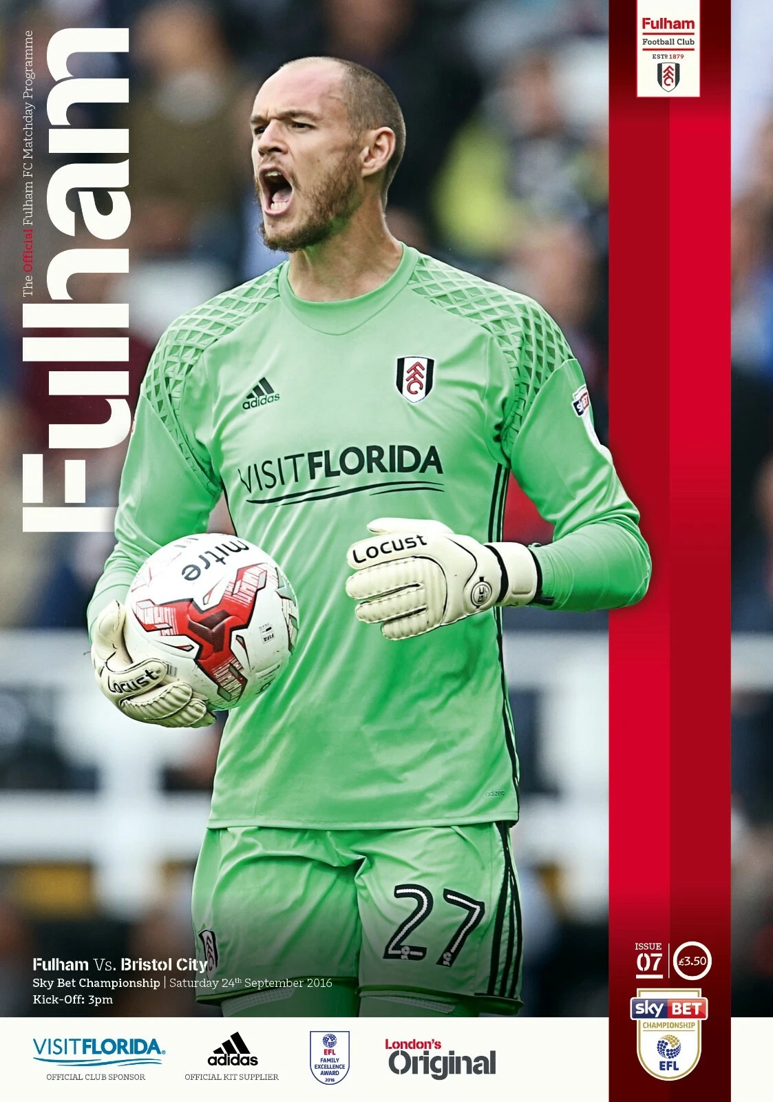 Fulham vs. Bristol City (September 24, 2016)