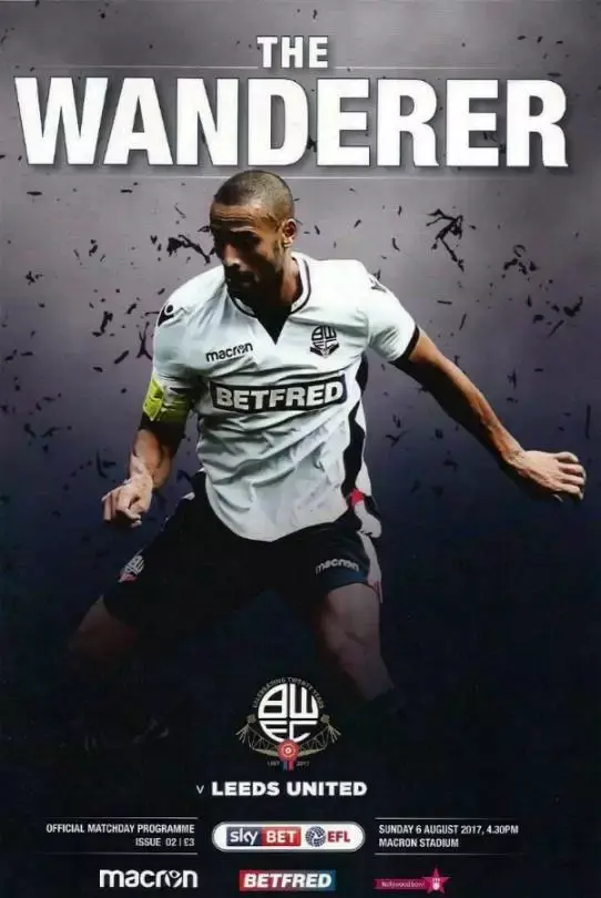 Bolton Wanderers vs. Leeds United (August 6, 2017)