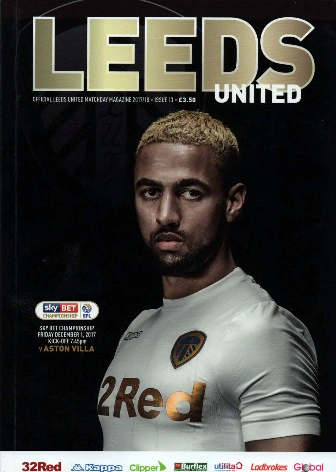 Leeds United vs. Aston Villa (December 1, 2017)