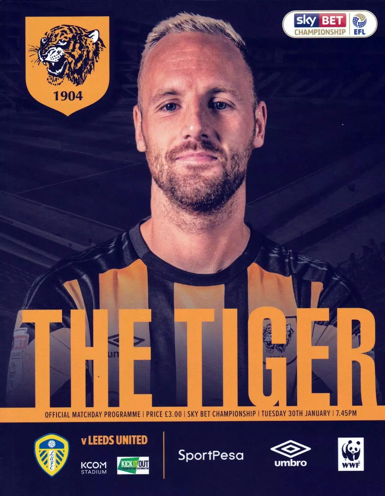 Hull City vs. Leeds United (January 30, 2018)