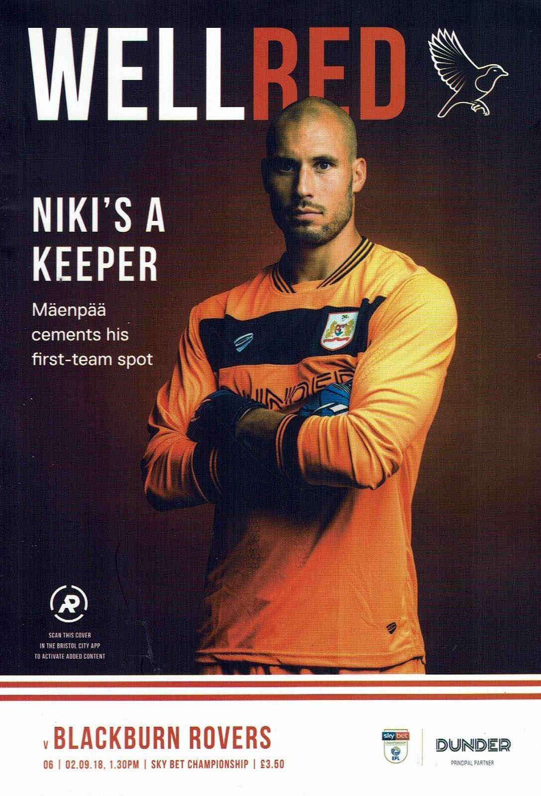 Bristol City vs. Blackburn Rovers (September 2, 2018)