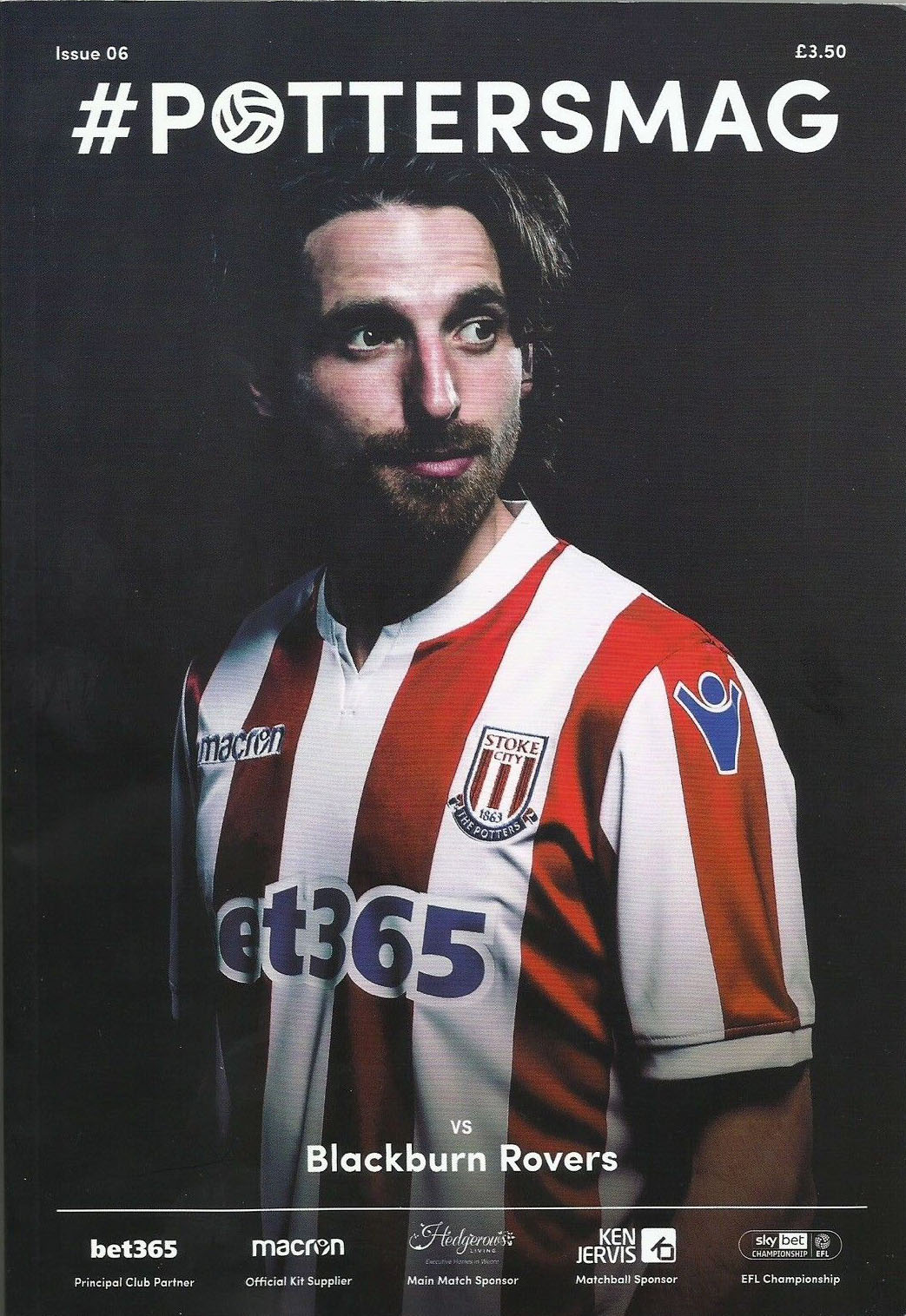 Stoke City vs. Blackburn Rovers (September 22, 2018)