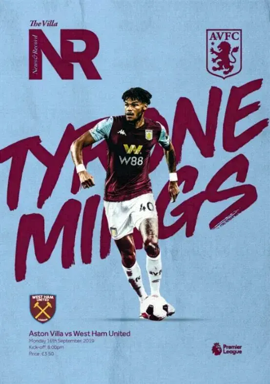 Aston Villa vs. West Ham United (September 16, 2019)
