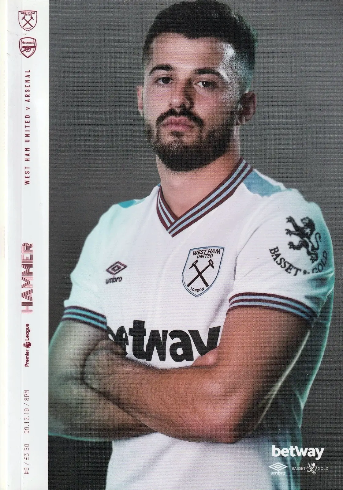 West Ham United vs. Arsenal (December 9, 2019)