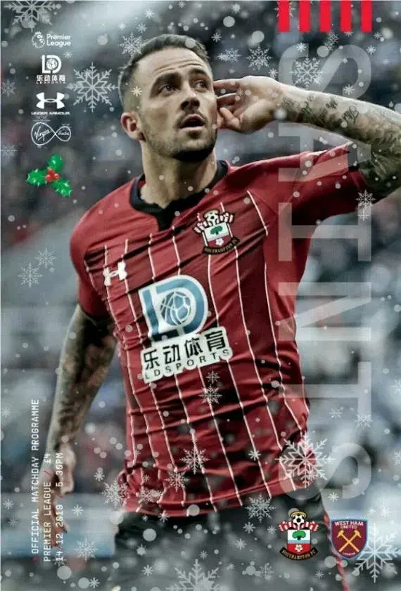 Southampton vs. West Ham United (December 14, 2019)