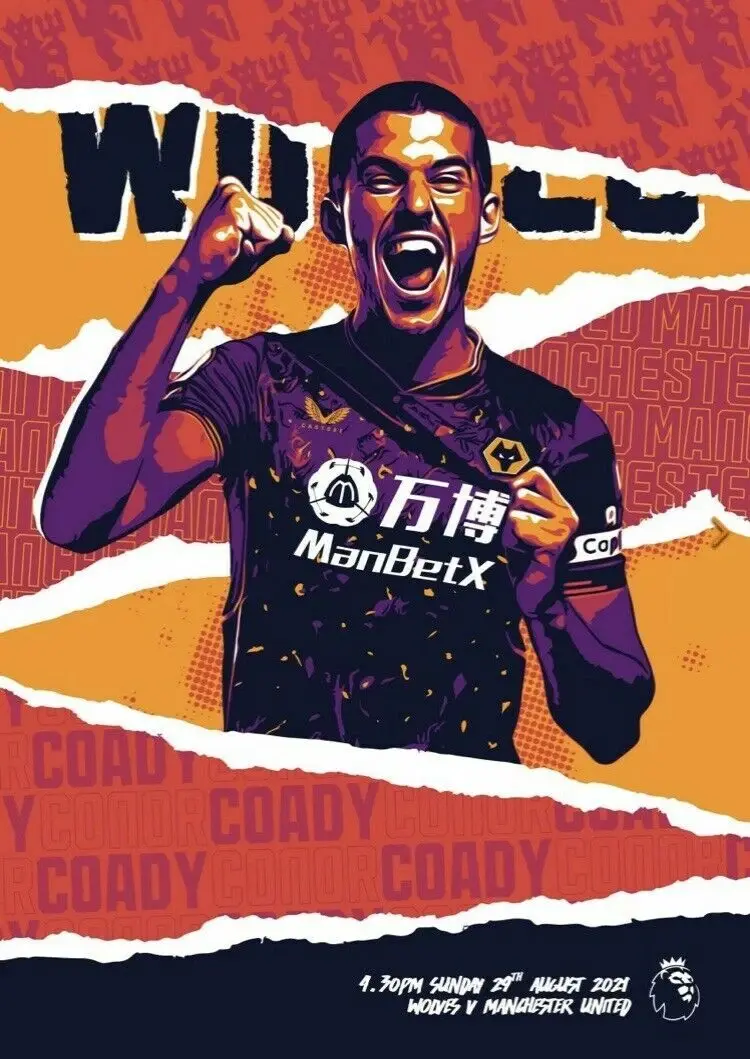 Wolverhampton Wanderers vs. Manchester United (August 29, 2021)