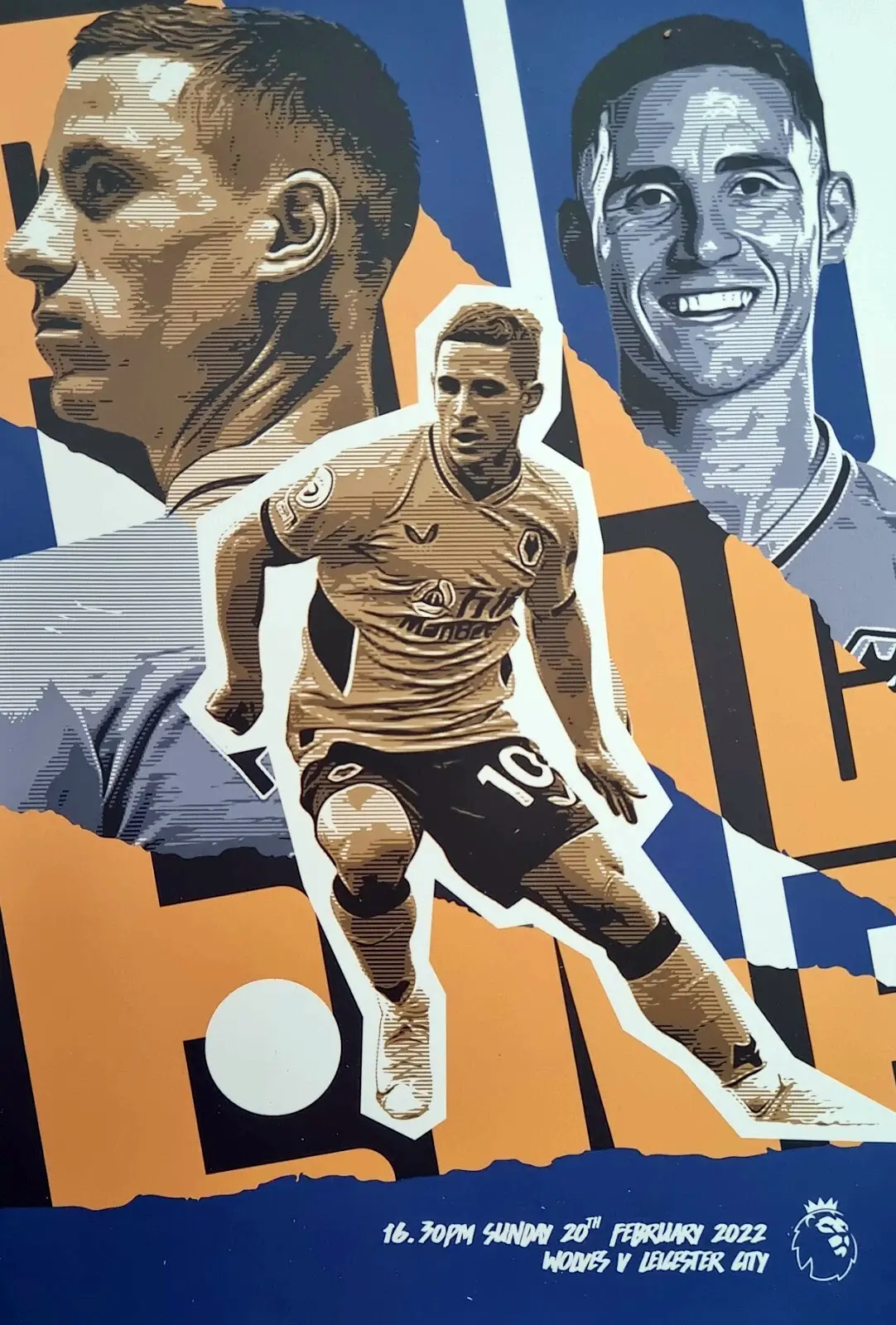 Wolverhampton Wanderers vs. Leicester City (February 20, 2022)