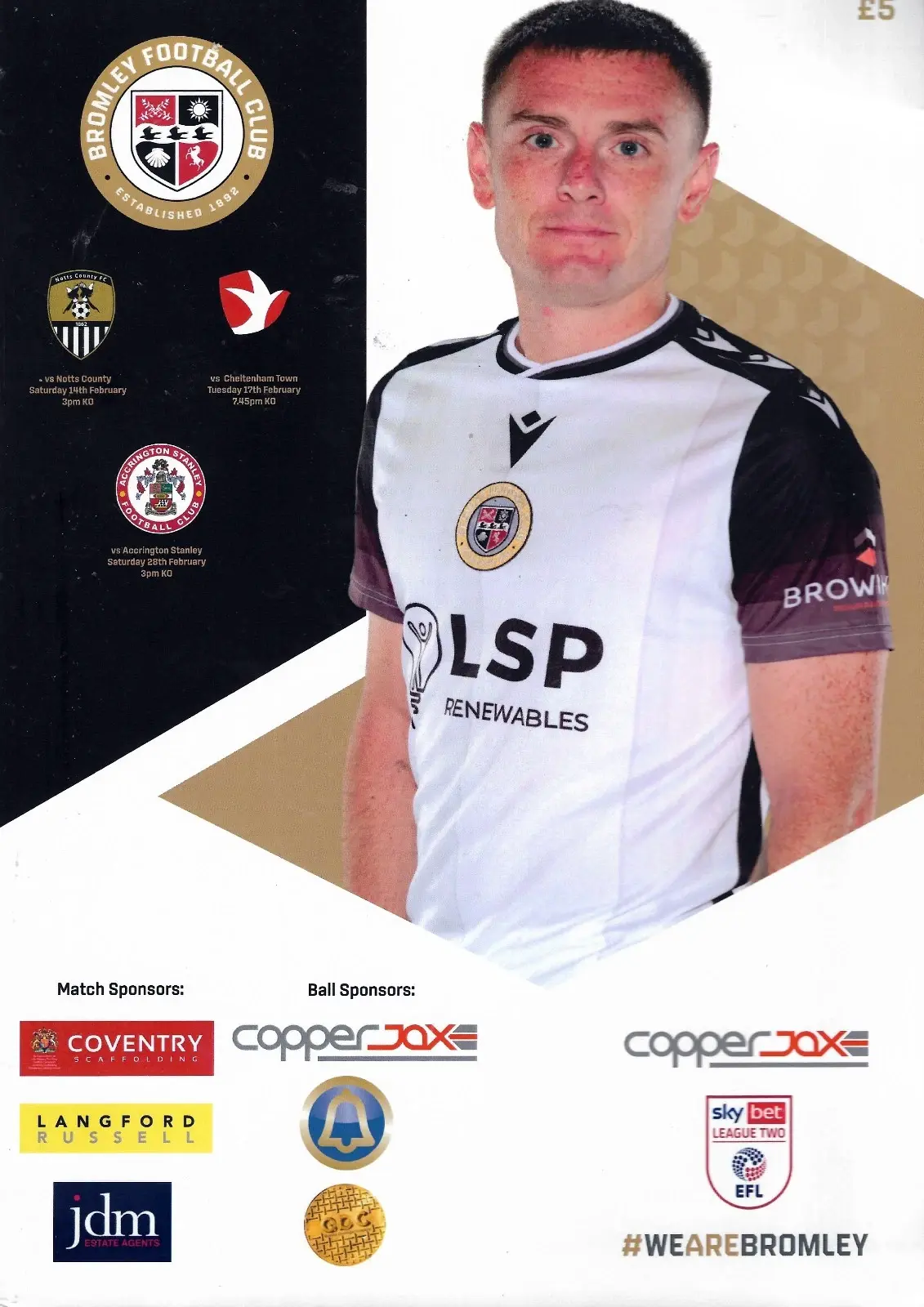 Bromley vs. Notts County (February 14, 2026)