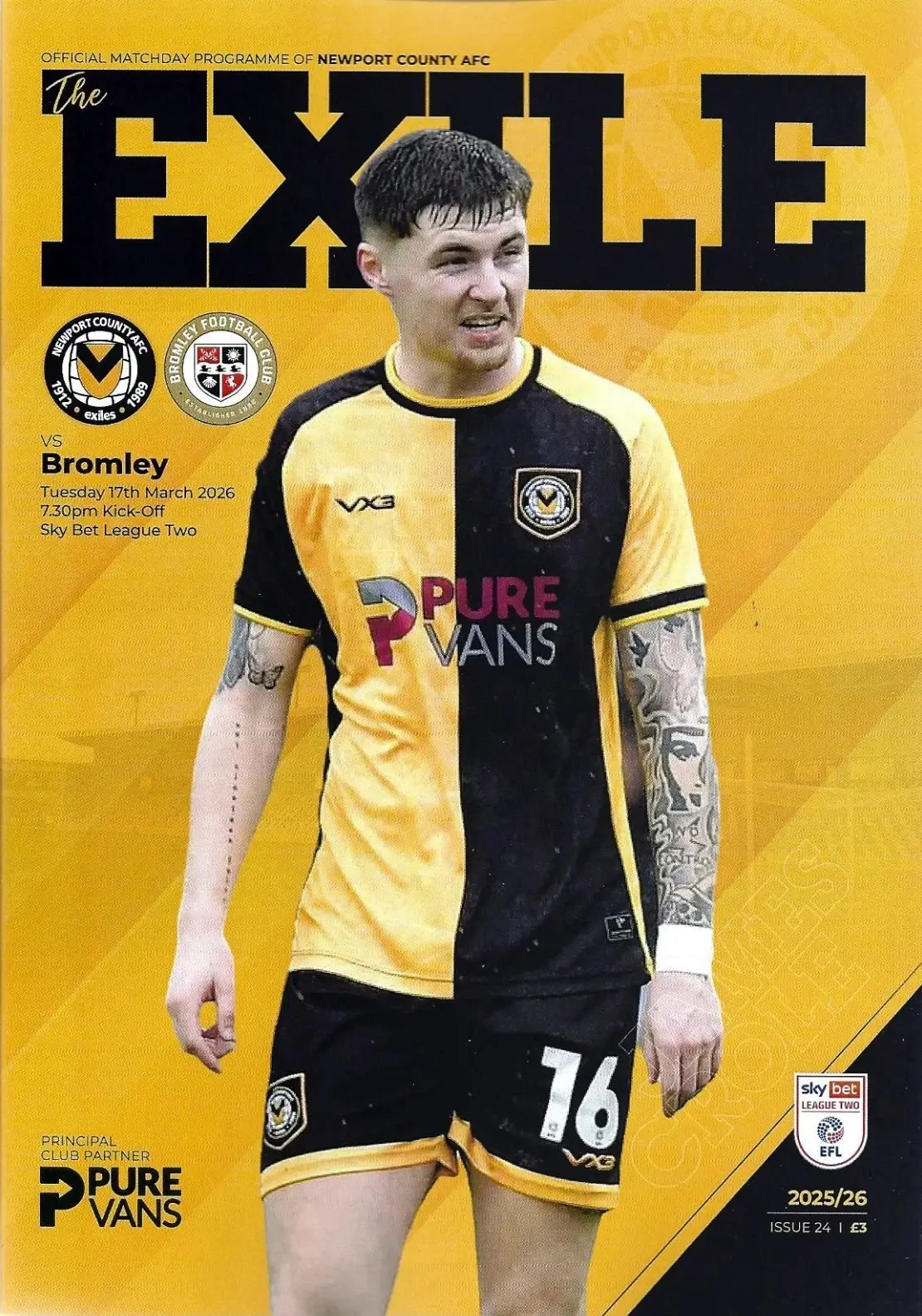 Newport County vs. Bromley (March 17, 2026)