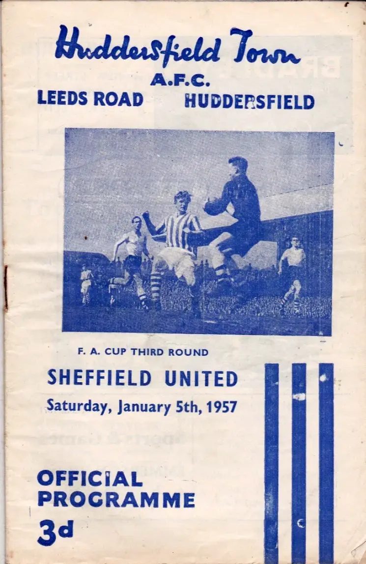 Huddersfield Town vs. Sheffield United (January 5, 1957)