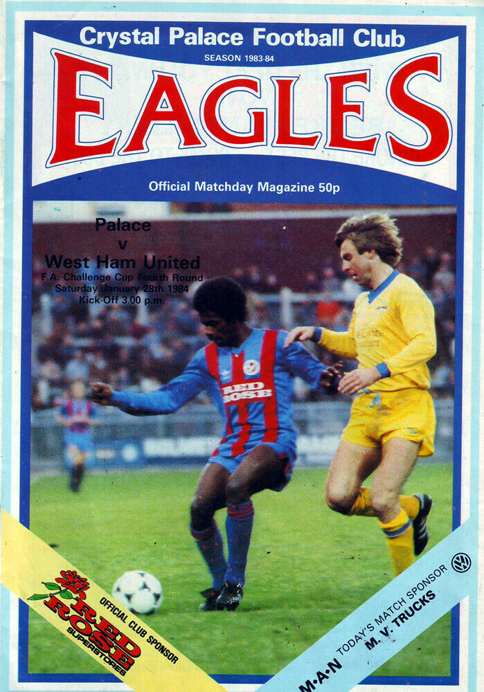 Crystal Palace vs. West Ham United (January 28, 1984)