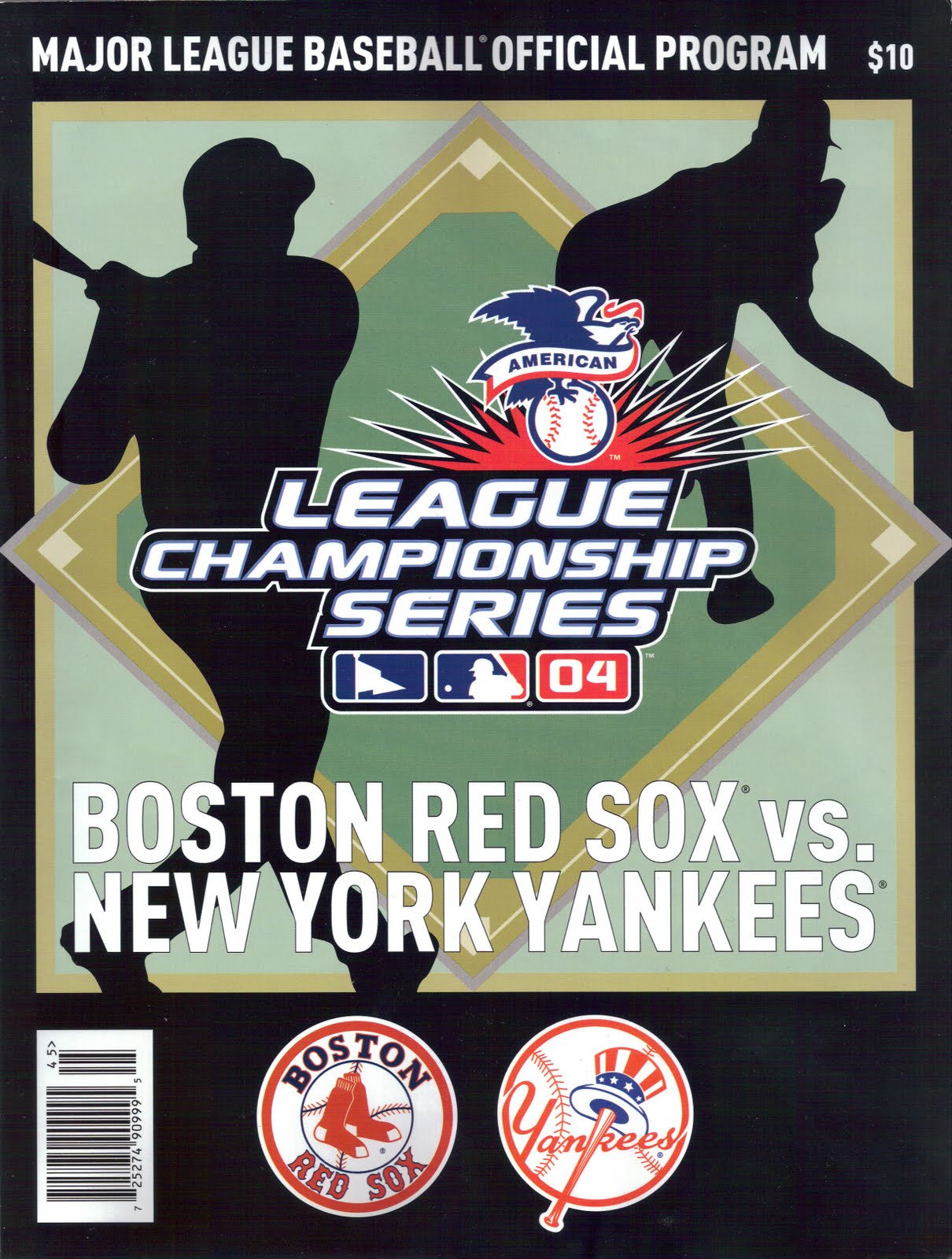 2004 ALCS program