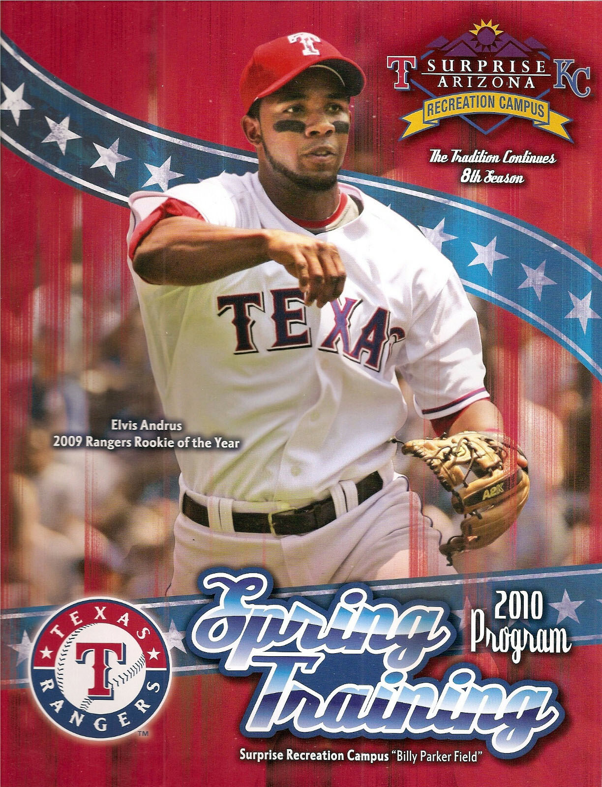 2010 Texas Rangers Spring Training program