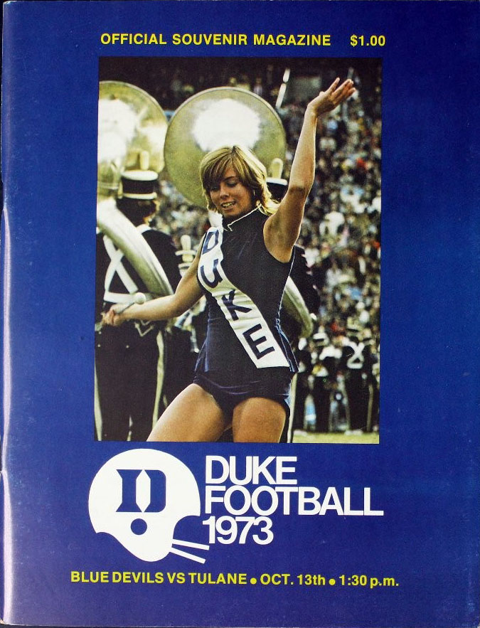 Duke Blue Devils vs. Tulane Green Wave (October 13, 1973)