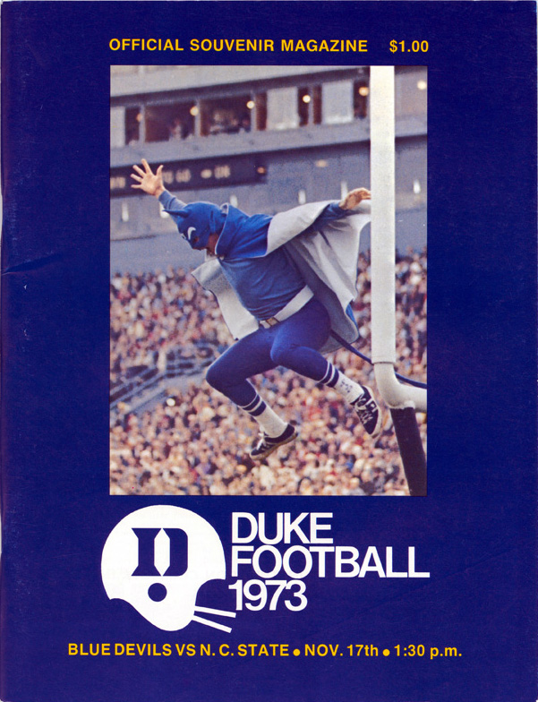 Duke Blue Devils vs. NC State Wolfpack (November 17, 1973)