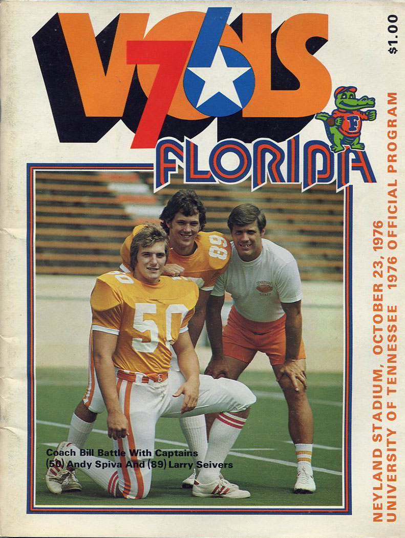 Tennessee Volunteers vs. Florida Gators (October 23, 1976)