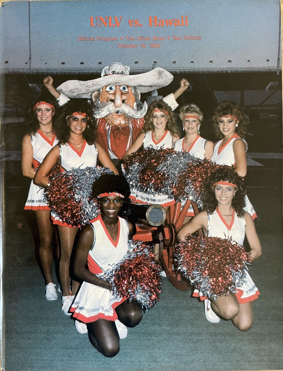 UNLV Rebels vs. Hawaii Rainbow Warriors (October 15, 1983)
