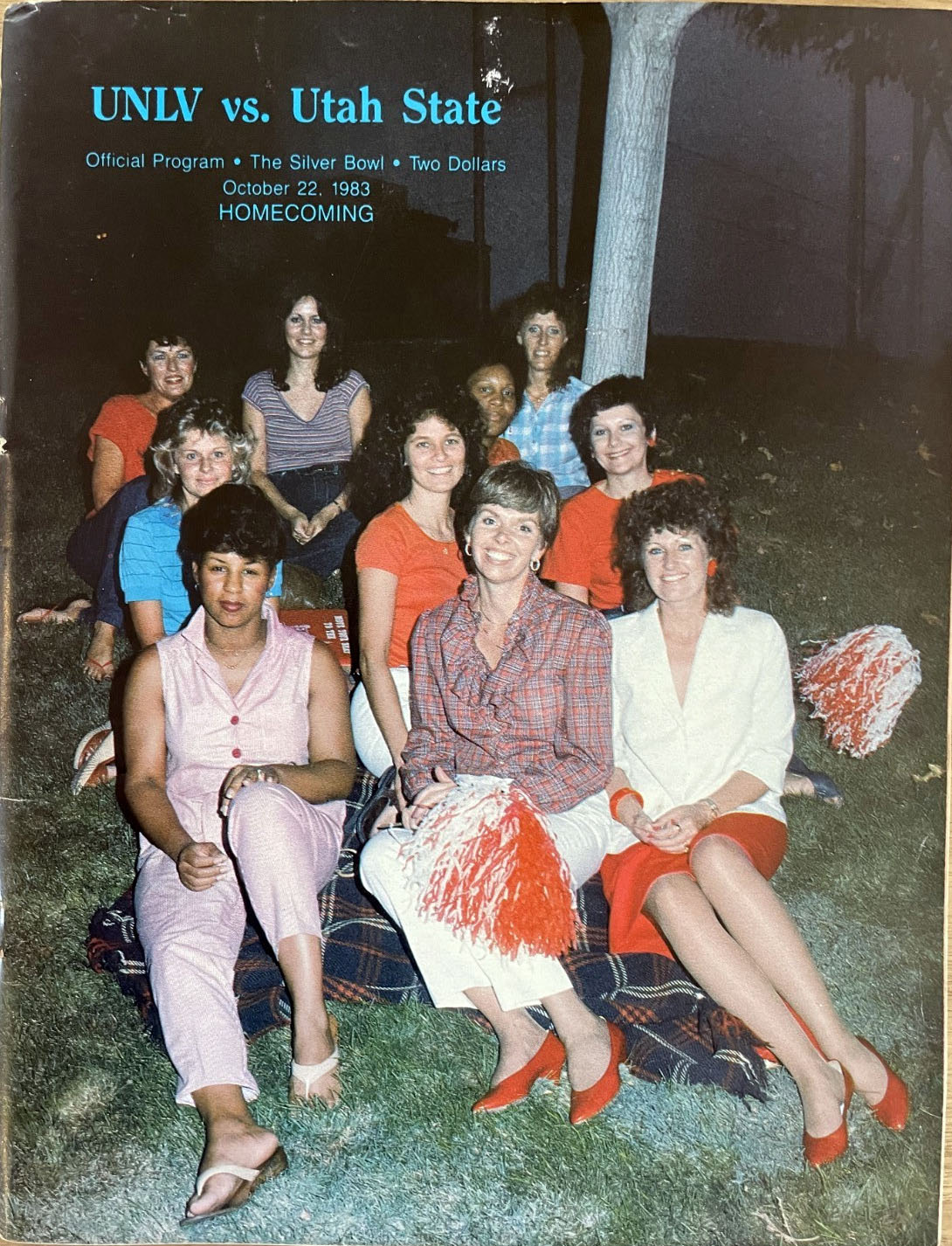 UNLV Rebels vs. Utah State Aggies (October 22, 1983)