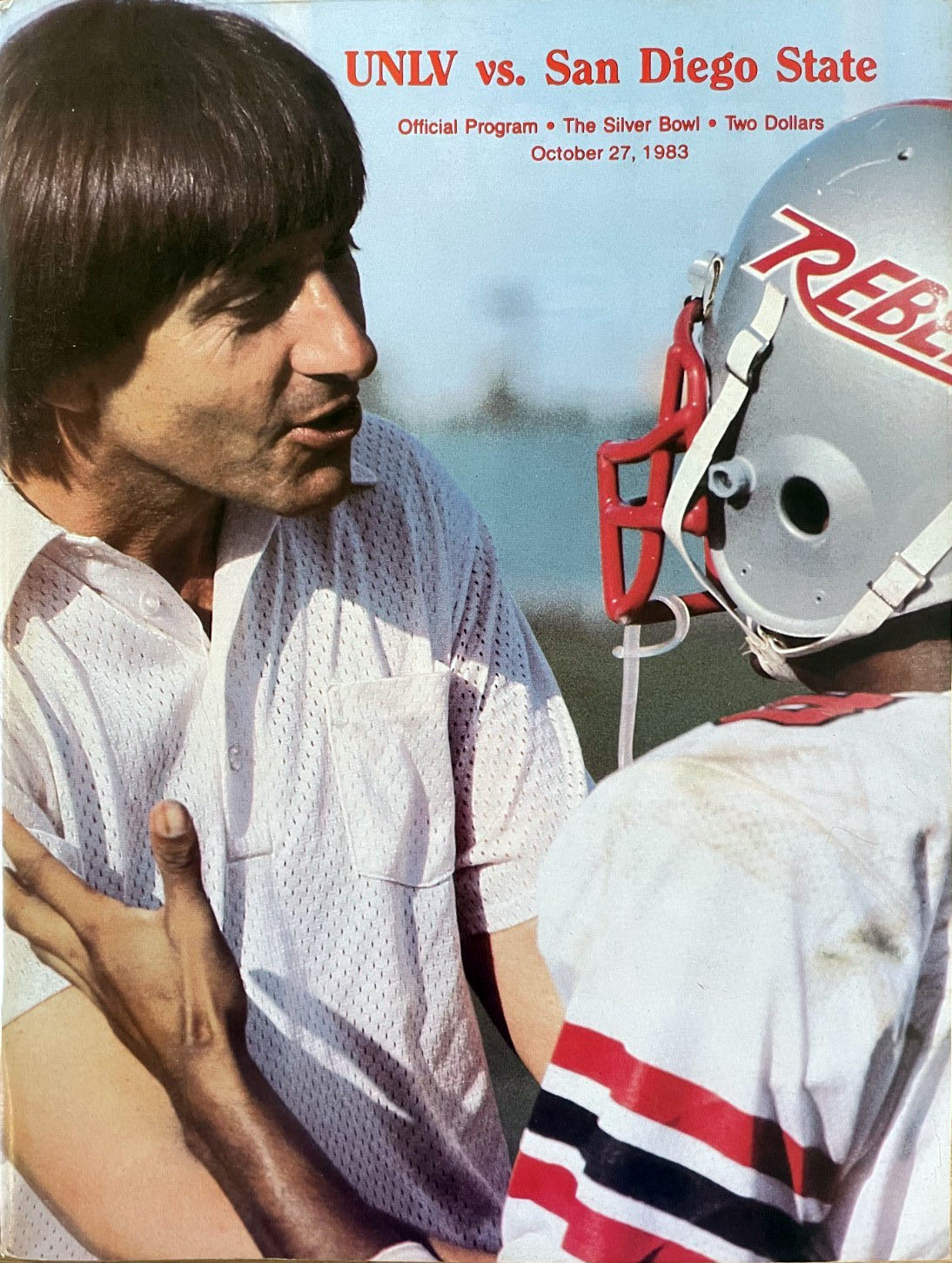 UNLV Rebels vs. San Diego State Aztecs (October 27, 1983)