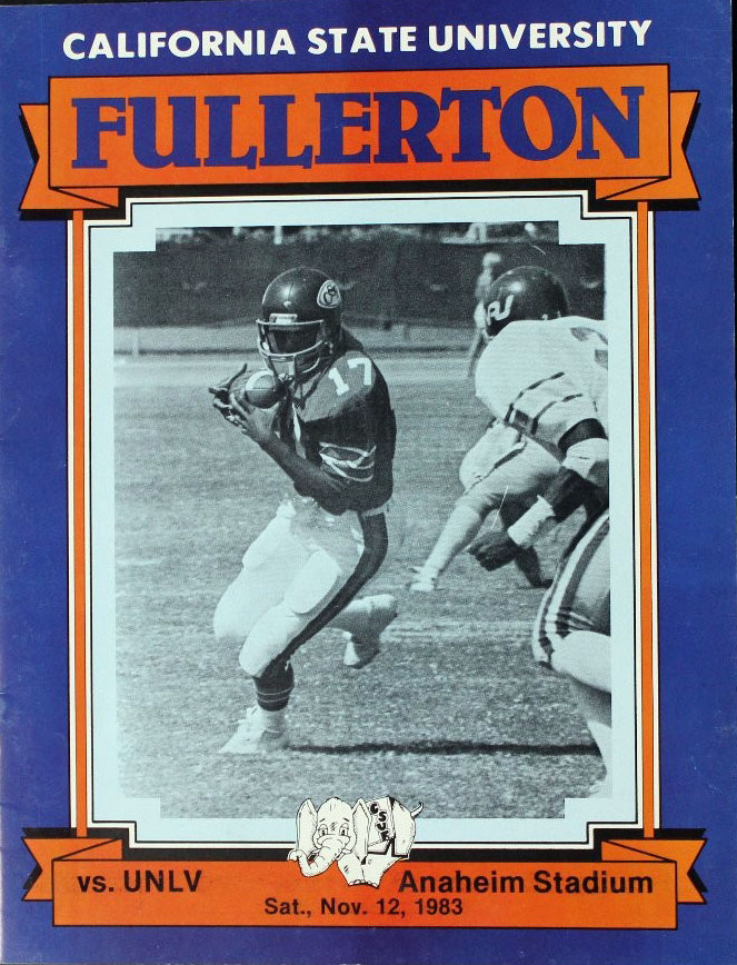 Cal State Fullerton Titans vs. UNLV Rebels (November 12, 1983)