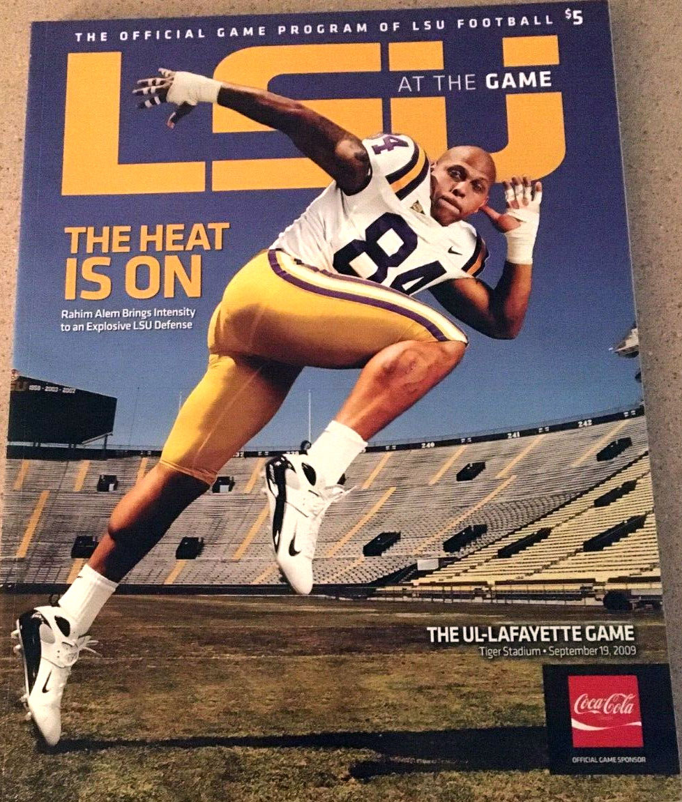 LSU Tigers vs. Louisiana-Lafayette Ragin' Cajuns (September 19, 2009)