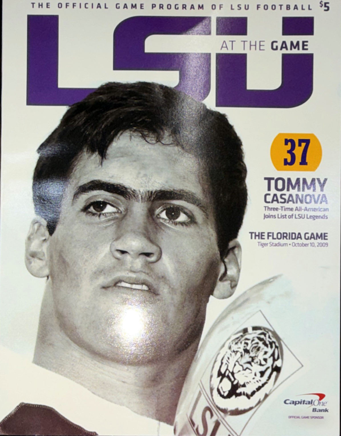 LSU Tigers vs. Florida Gators (October 10, 2009)