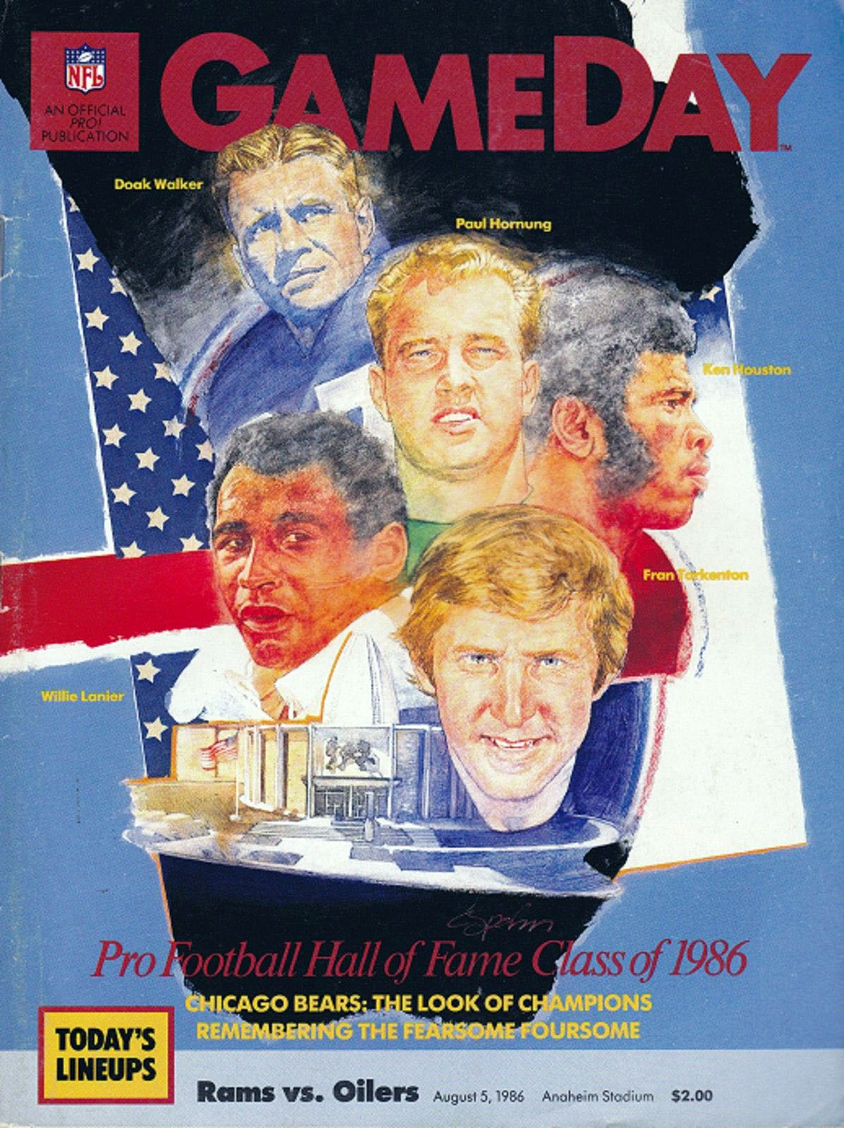 Los Angeles Rams vs. Houston Oilers (August 5, 1986)