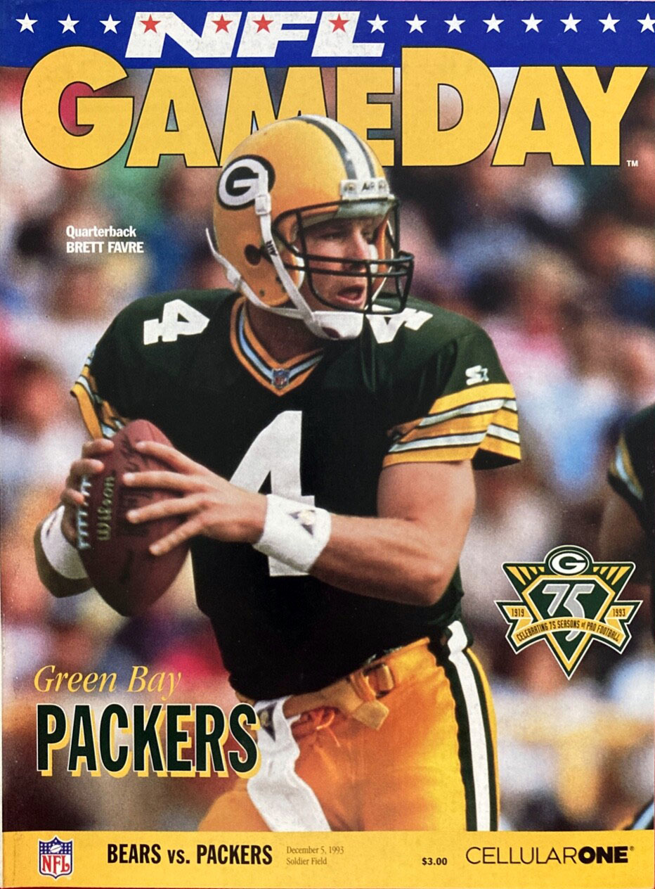 Chicago Bears vs. Green Bay Packers (December 5, 1993)