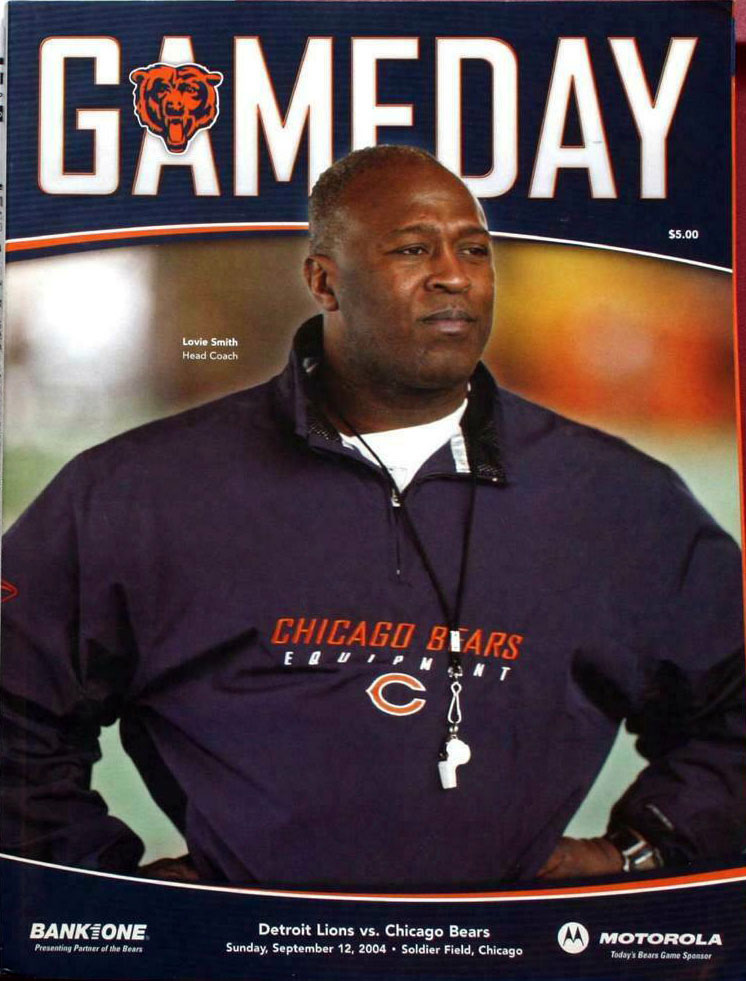 Chicago Bears vs. Detroit Lions (September 12, 2004)