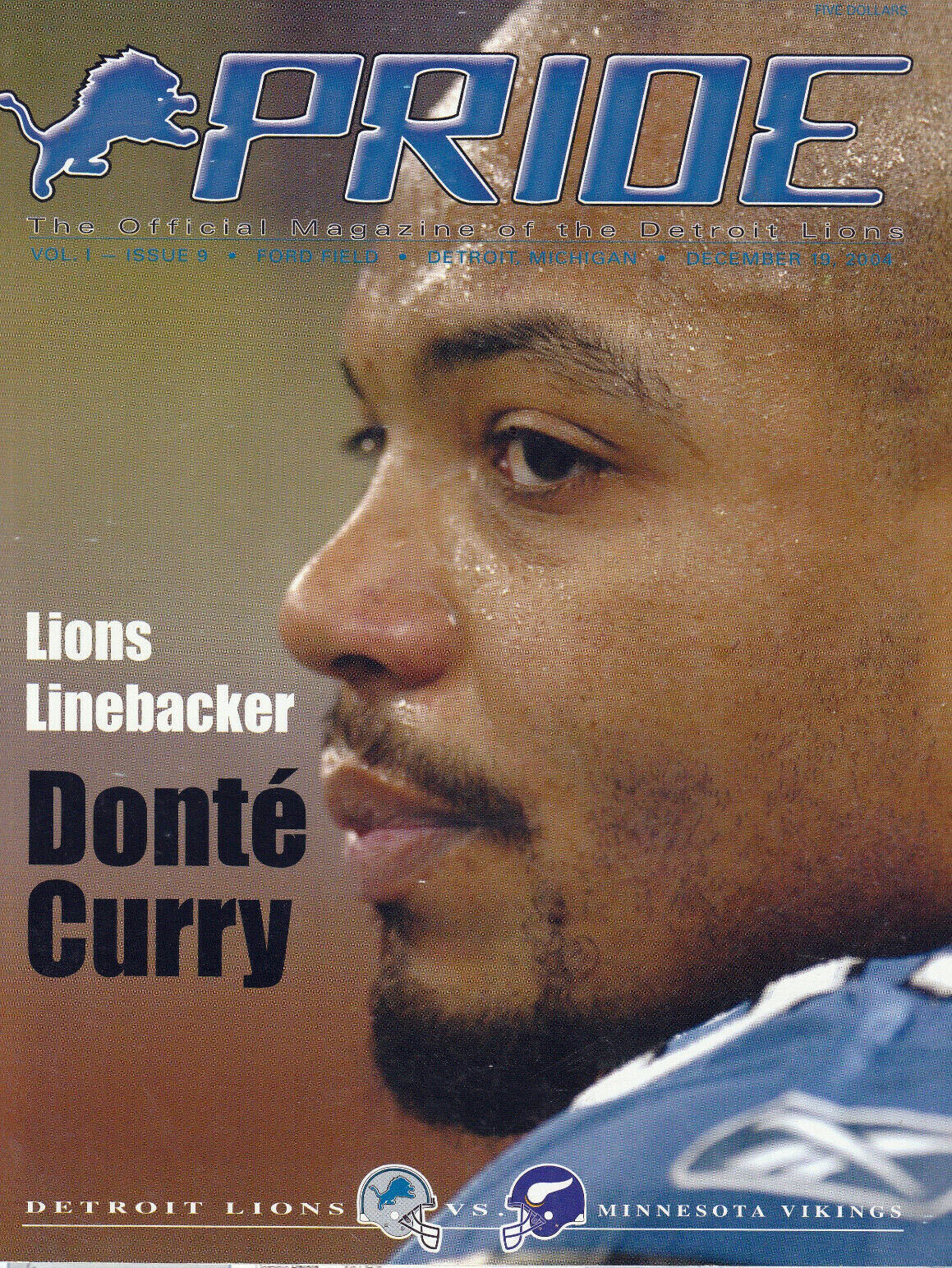 Detroit Lions vs. Minnesota Vikings (December 19, 2004)
