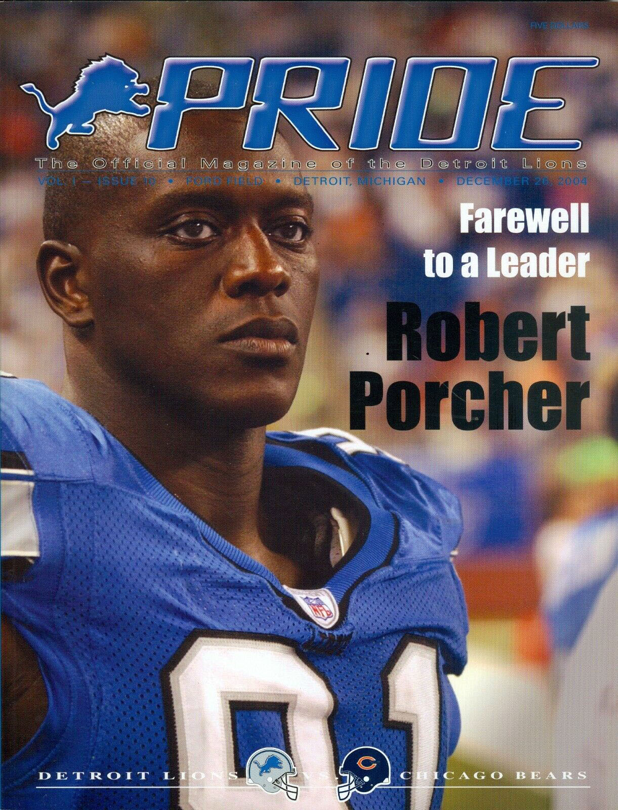 Detroit Lions vs. Chicago Bears (December 26, 2004)