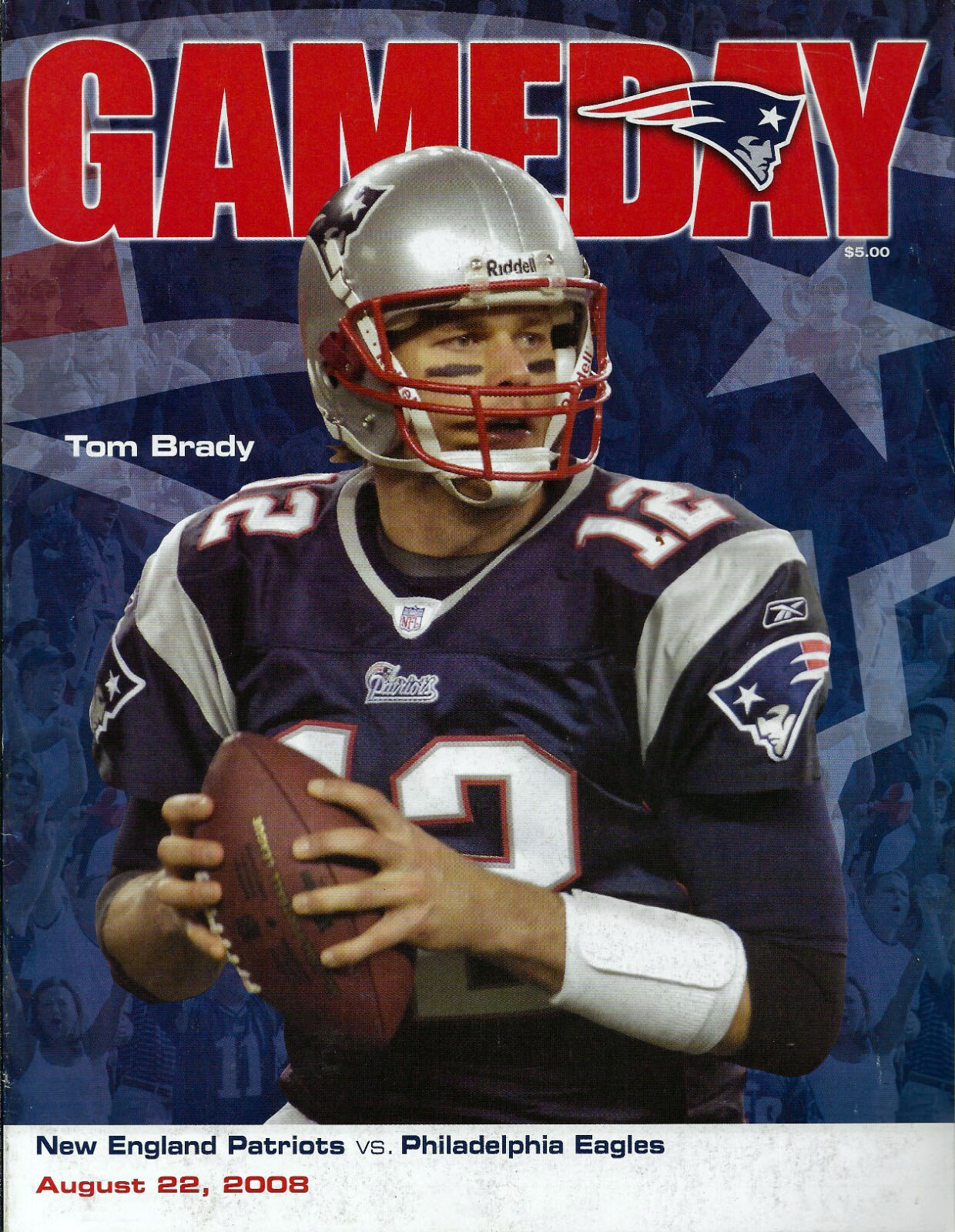 New England Patriots vs. Philadelphia Eagles (August 22, 2008)