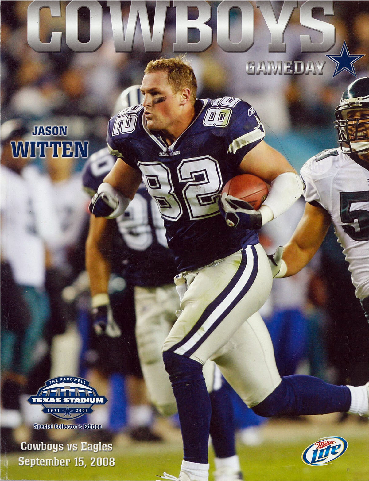 Dallas Cowboys vs. Philadelphia Eagles (September 15, 2008)