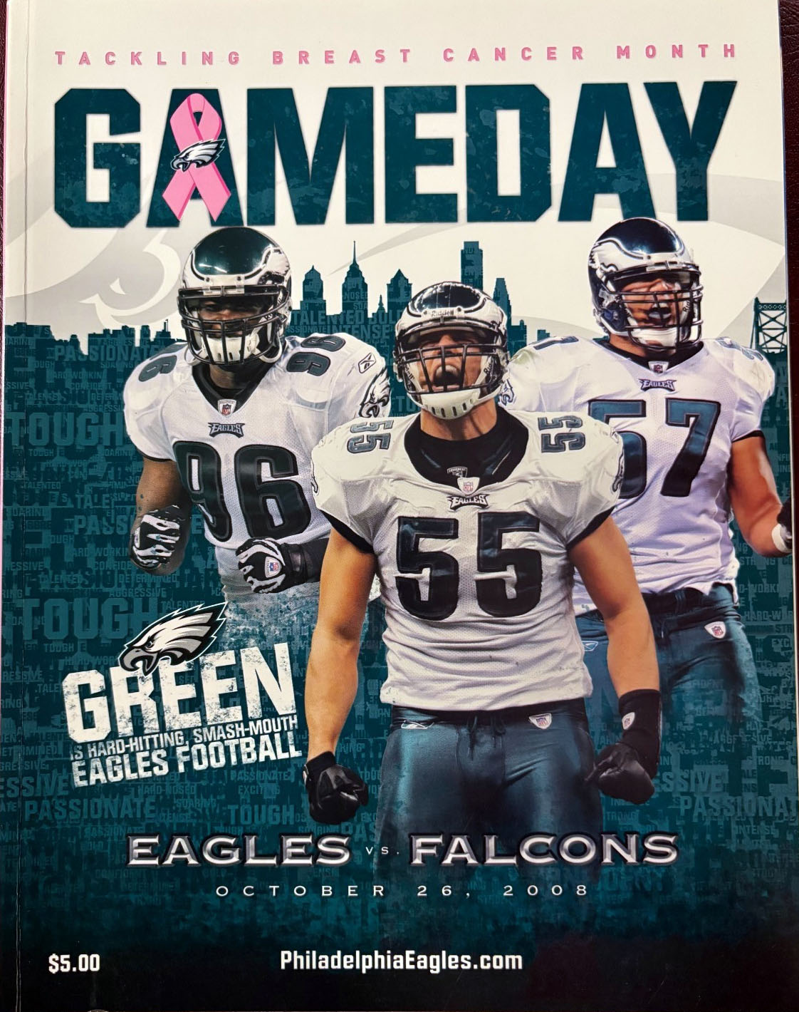 Philadelphia Eagles vs. Atlanta Falcons (October 26, 2008)